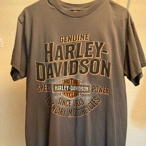 Harley Davidson Wisconsin Dells T-shirt